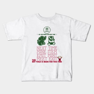 Yoga Mind Kids T-Shirt